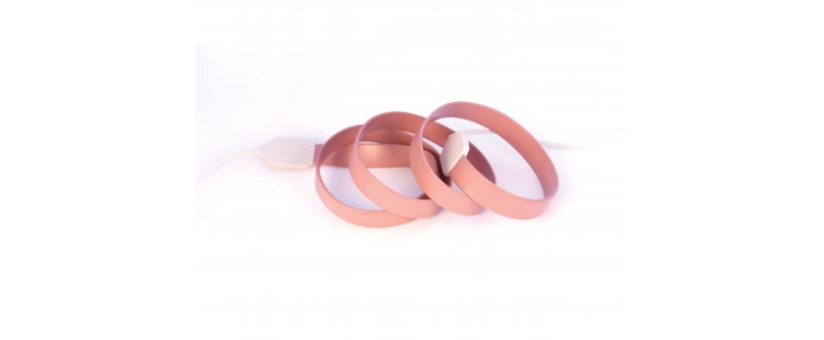 Flexible silicone heater ELAN, length  from 1m till 4m(12/24 V)