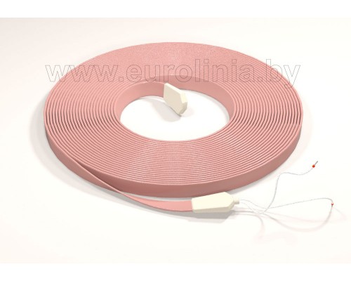 Flexible silicone heater ELAN,  220 V from 2.5 till 32 m